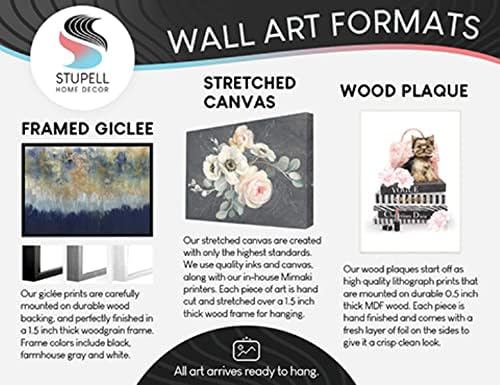 Stupell Industries Fashion Bow Zebra Фънки Safari Animal Tropical Palms, Designed by Ziwei Li Gray Framed Wall Art, 24