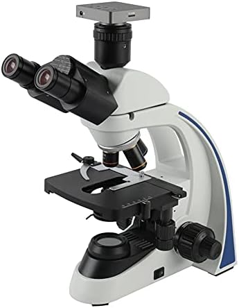 YMXPL 40X - 1000X 1600X 2000X Лабораторен Професионален Биологичен Микроскоп Тринокулярный микроскоп (размер : 64X-1600X)