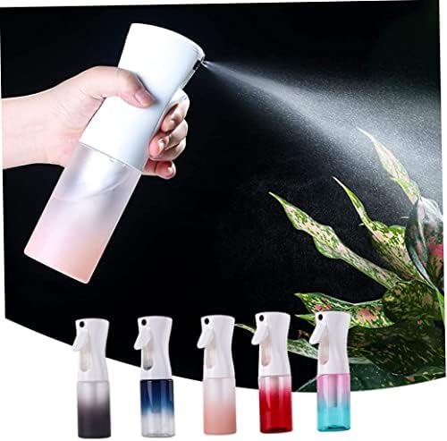 Heall Continuous Spray Bottle Empty Fine Mist Sprayer Салон Hair Styling Water Mister 200ml,Цветни Бутилки и Аксесоари