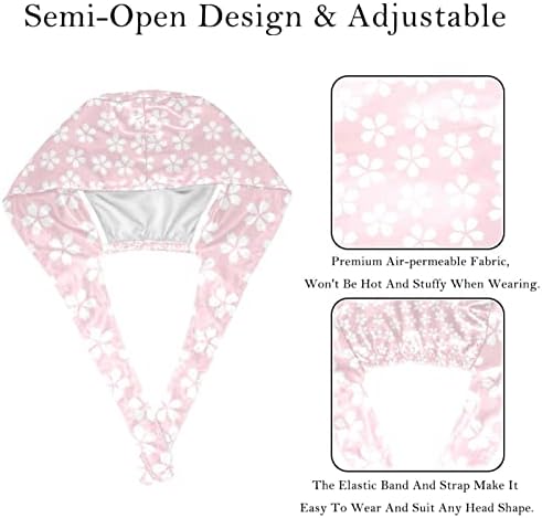 Работни Шапки Cherry Blossom Pattern Soft Work Осп за Мъже И Жени