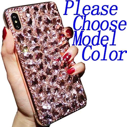 Huawei 2020 У 7 Case, Beautyfull Manual Full Diamands Crystal Bling Кралицата New Cover, DANGE Artificial Noble Shell