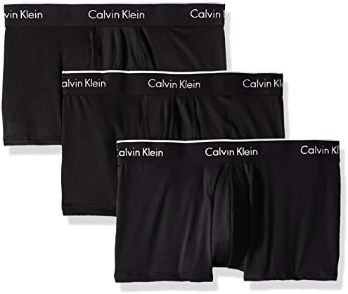 Мъжки бански Calvin Klein от микрофибър Stretch Multipack Low Rise Trunks