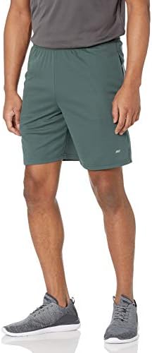 Essentials Мъжки къси панталони свободно намаляване на 2-Pack Губим-Fit Performance Shorts