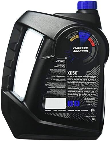 Evinrude, Johnson 779718 E-Tec XD 50 2-тактное Подвесное моторно масло