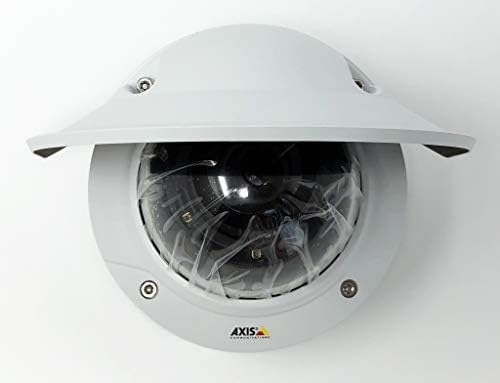 Axis Communications Network Surveillance Camera - Dome - Outdoor - Color (Day&Night) - 1920 x 1080-1080p - auto iris -