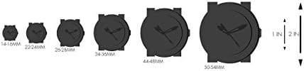 САЩ Поло Ассн. Мъжки analog / digital-кварцов часовник с каишка от сплав, сребърна, 22 (модел: US8815)