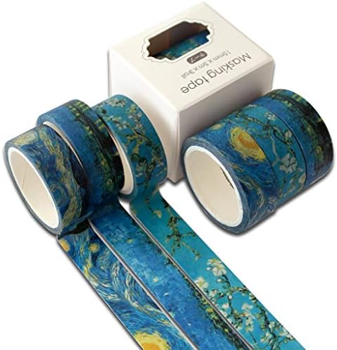 CUCUDAI 3Pcs Ocean Washi Tape Set Сладко Adhesive Tape САМ Decoration Sticker Scrapbooking Дневник Masking Tape-C