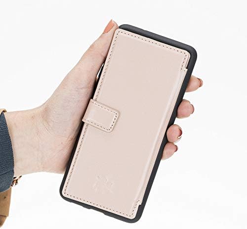 Venito Verona Кожен калъф за мобилен телефон е Съвместим с Samsung Galaxy S20 (6,2 инча) - RFID Заключване на Модула Флип