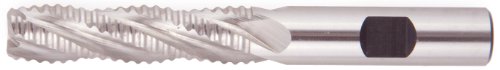Бележка слот за грубо рязане на кобальтовой стомана серия Drillco 7140, непокрытая (блестяща) Повърхност, 6 канали, на