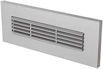 Sea Gull Lighting 94481S-849 Louver - 8.6 W 1 LED Turtle Brick Light in Transitional Style - inches wide by 3.31 inches