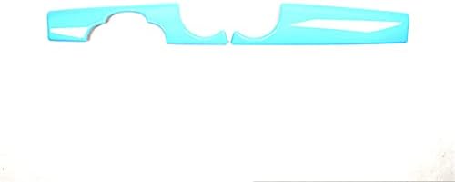 Бонбони Сини Цветове, Бижута и Аксесоари на Капака на Кутията Калъф е Съвместим с Mini Cooper R56 Хетчбек R57 Кабриолет