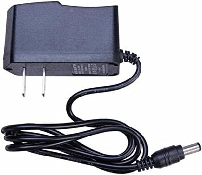 Caxico 9V 1A захранващ Адаптер за Arduino (2-плосък щекер / кабел 100 см)