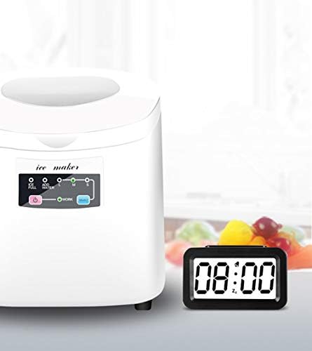 Hanchen 2.8 L Bullet Ice Maker with LED Display for Domestic Use & Commercial Milk Tea/Coffee Shop with Certificates 15KG/24