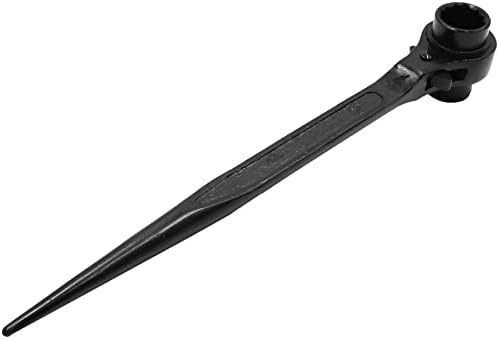 KFidFran 22-24mm Black Auto Car Scaffold Ratchet Spanner Ratcheting Socket Wrench(22-24 mm Schwarz Auto Auto Gerüst Ratschenschlüssel