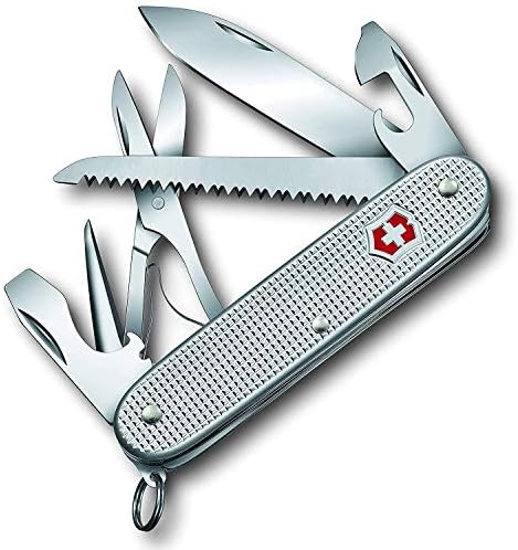 Victorinox Swiss Army Farmer X Alox Pocket Knife - випуск 2020 г.