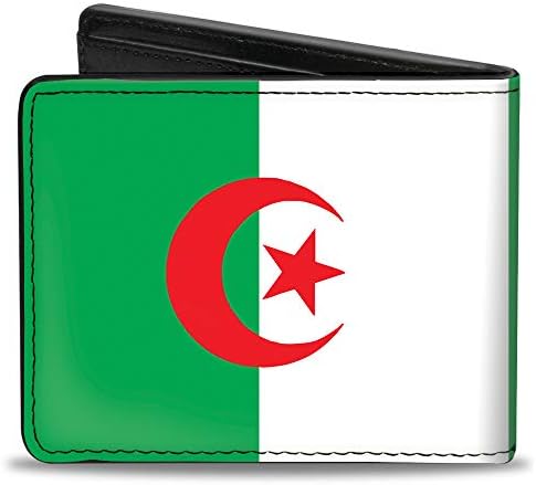 Мъжки Стандартна двойна чантата с катарама Алжир, 4.0 x 3.5