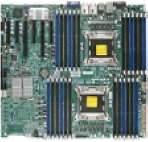 Дънна платка Supermicro EATX (Extended ATX) DDR3 1600 Intel LGA 2011 Дънни платки X9DRE-TF+-O