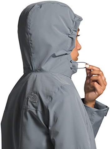 The North Face Women ' s Westoak Hooded Waterproof City Trench Coat