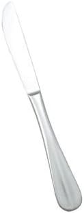 Winco 0034-08 маса за Хранене, нож, сверхтяжелый, Неръждаема стомана 18/8, Станфордския дизайн - Dinner