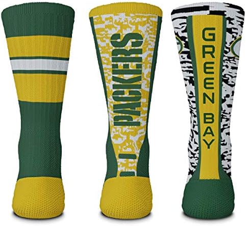 FBF Originals - Мъжки чорапи Stimul Crew Length Team Football Чорапи - 3 Опаковки