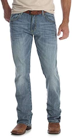 Wrangler Men ' s Retro Slim Fit Boot Cut Jean
