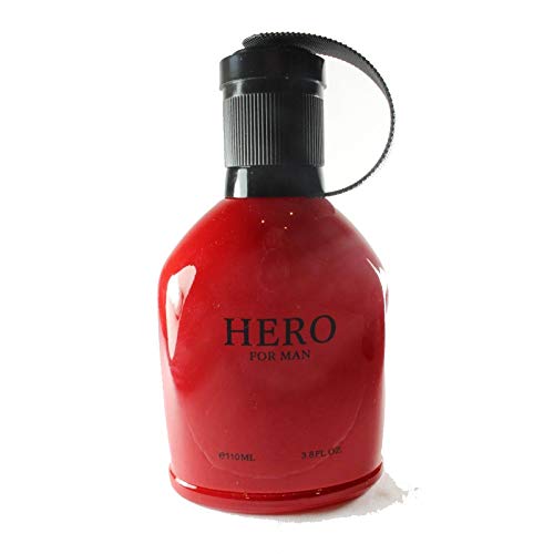 Hero Red For Men By Ebc Collection Тоалетна вода Спрей Запечатани 3,4 грама