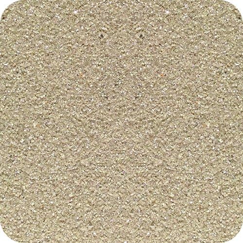 Сребрист пясък - Сватбен Пясък, Пълнители за Вази - Страхотна Градина Пясък - 1 килограм