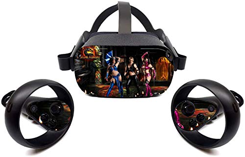 fighting games Stickers Skin for Oculus Quest, Защитно, здрава и уникална vinyl стикер Wrap Cover | Easy to Apply, Remove,