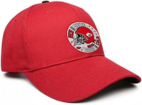 Uroydae Kansas City Hats Футболни Фенове на Шапки за Подаръци Регулируема Шапка