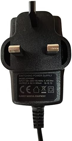 Подмяна на захранващ блок за Electro-HARMONIX (EHX) Kill Switch Pedal Adapter UK 9V