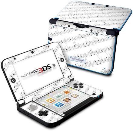 Symphonic - DecalGirl Sticker Wrap Skin Съвместими с Nintendo Original 3DS XL