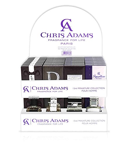 Active Man Noir Eau De Parfum Miniature 15 ml Спрей by Chris Adams
