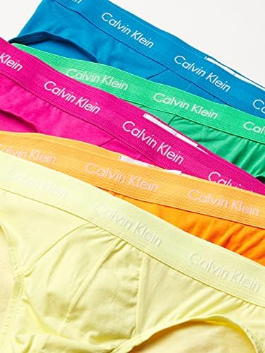 Calvin Klein Men ' s Underwear Cotton Stretch Hip Brief Pride Pack