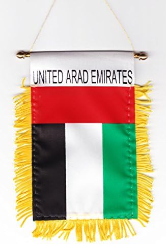 Обединени Арабски Емирства - На Прозореца Виси Знаме