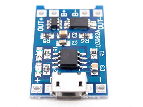 5Pcs Micro USB 5V 1A 18650 TP4056 Литиева Батерия Зарядно Устройство Модул за Зареждане на Платки с Двойни Функции