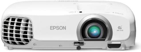 Epson Home Cinema 2030 1080p, HDMI, 3LCD, Real 3D, 2000 лумена Цветен и Бял Яркост, Проектор за Домашно Кино