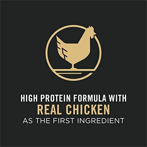 Purina Pro Plan Weight Management Възрастен суха храна за кучета с парчета Пиле (опаковка може да варира)