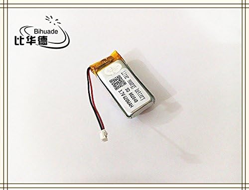 BIHUADE JST PH 1.25 mm 3.7 V 620MAH 802040 Полимерна Литиева Батерия за MP4 GPS MP3 Bluetooth Стерео