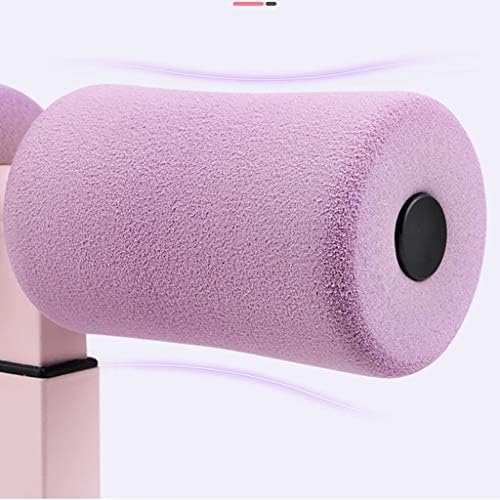 CXD Sit-ups Помощник Device,Adjustable Sit-up Floor Bar Household Fitness Equipment for Abdominous Muscle Exercise Portable