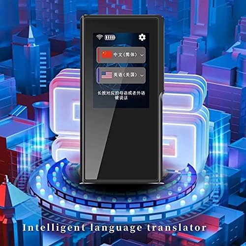 ZLDGYG SMDMM T6 Smart Translator Multi-Country Translation WiFi Поддържа Автономен Гласов преводач за правене на снимки