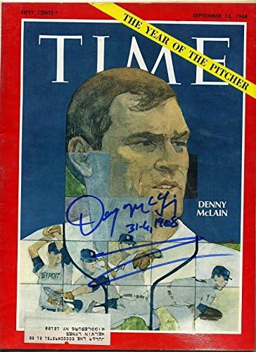 21 - 13 септември 1968 г., Подписан от време - Дени Макклейн