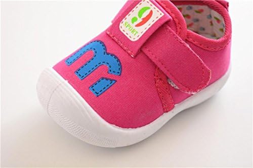 LNGRY Дете Младенческие Децата Детски Печат Писклив Единични Обувки, Маратонки