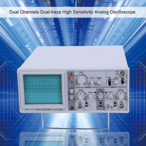 Высокочувствительные цифрови аналогови осцилоскопи канал 2,20-100 Mhz можете да изберете(L-5040)