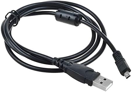 Digipartspower 3 фут USB Кабел за СИНХРОНИЗАЦИЯ Кабел за Камера Panasonic Lumix DMC-LS80/s LS80k DMC-FS6 s