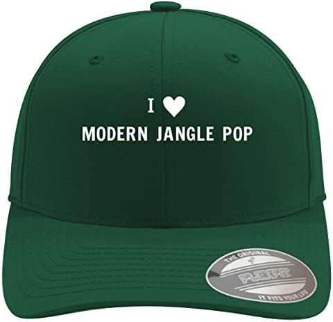 I Love Heart Modern Jangle Pop - Soft Flexfit Baseball Cap Шапка