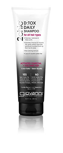 Giovanni Hair Care Giovanni 2chen D:ежедневен шампоан tox, 8,5 унции, 85 fluid_ounce