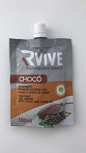 RVIVE Chocó Professional Какао Premium Hair Treatment - Tratamiento Definidor Rizos против Cacao 100ml
