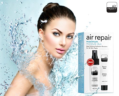 Air Repair Skincare – Maximum Moisture Duo – Мъгла за лице и спасителен Балсам