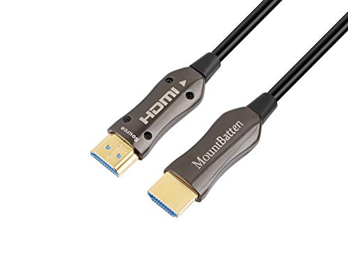 Mountbatten 10m 33ft HDMI 2.0 оптичен кабел 4K е съвместим с HDMI 2.0, a 1.4, 4K, HDMI кабел, HDMI към HDMI, 4K@60HZ 1080p