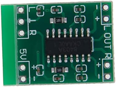 Fielect 1Pcs Mini PAM8403 Module Digital Amplifier Board 23W Class D 2.5-5V USB Power